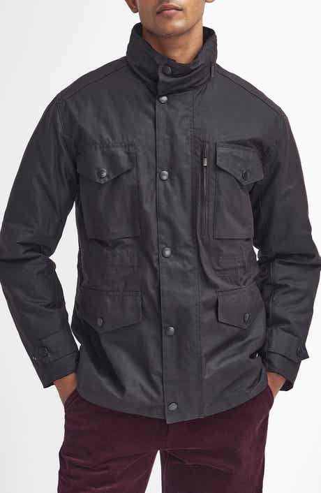 Sapper Regular Fit Weatherproof Waxed Cotton Jacket