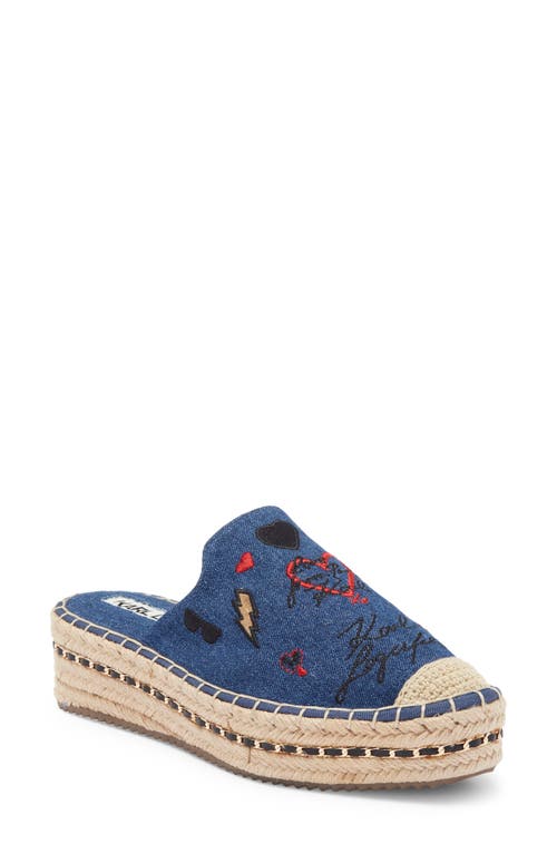 KARL LAGERFELD KARL LAGERFELD PARIS DEVRA PLATFORM MULE