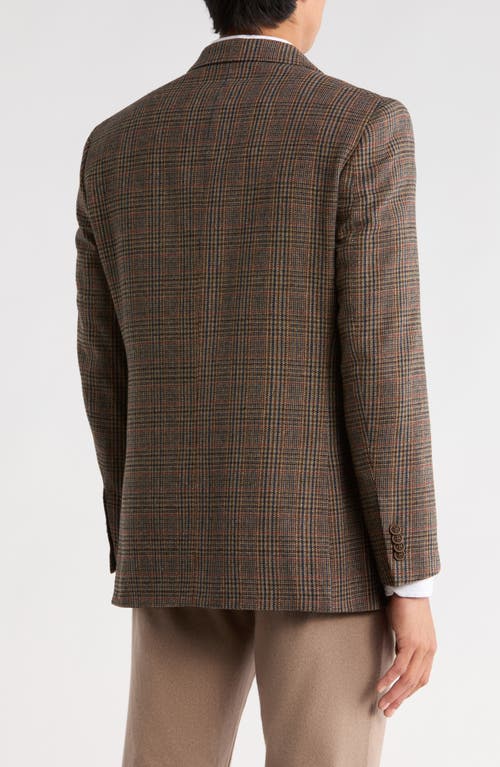 Nautica Notch Lapel Dinner Jacket In Brown