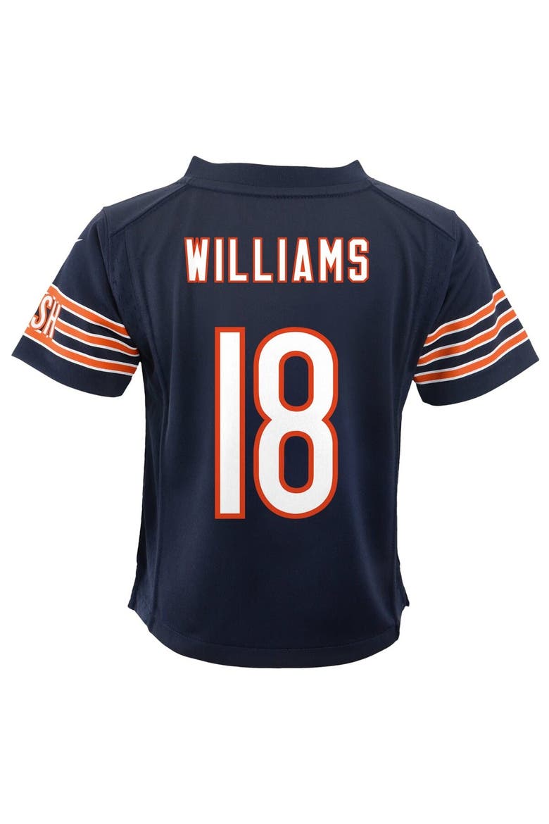 Infant Nike Caleb Williams Navy Chicago Bears Team Player Game Jersey, Alternate, color, Navy