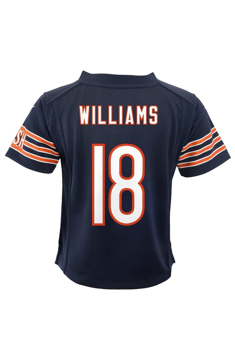 Nike Infant Nike Caleb Williams Navy Chicago Bears Team Player Game Jersey, Alternate, color, Navy