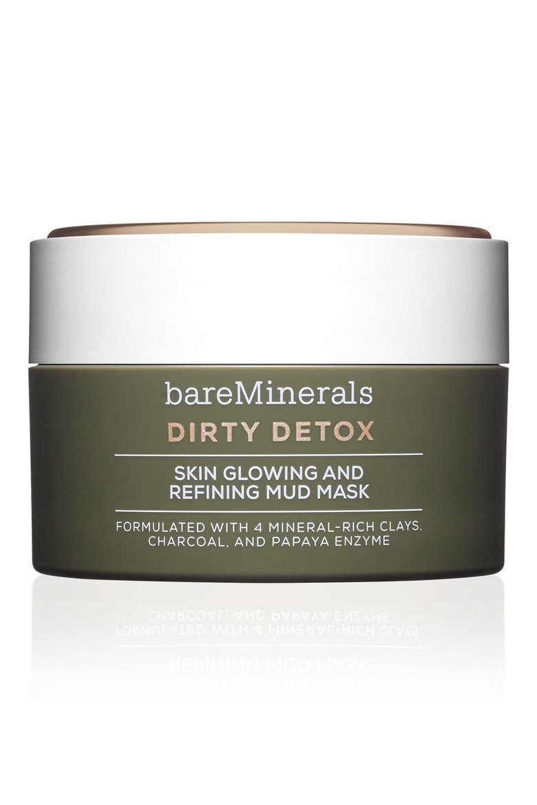 Skinsorials Dirty Detox Skin Glowing and Refining Mud Mask, Main, color, NO COLOR