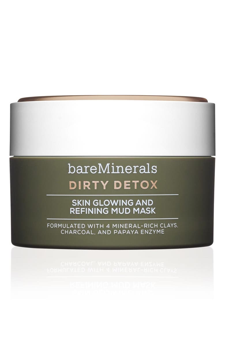 bareMinerals<sup>®</sup> Skinsorials Dirty Detox Skin Glowing and Refining Mud Mask, Main, color, 