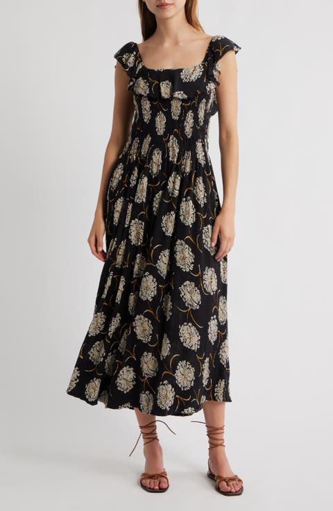 The Havana Print Maxi Dress