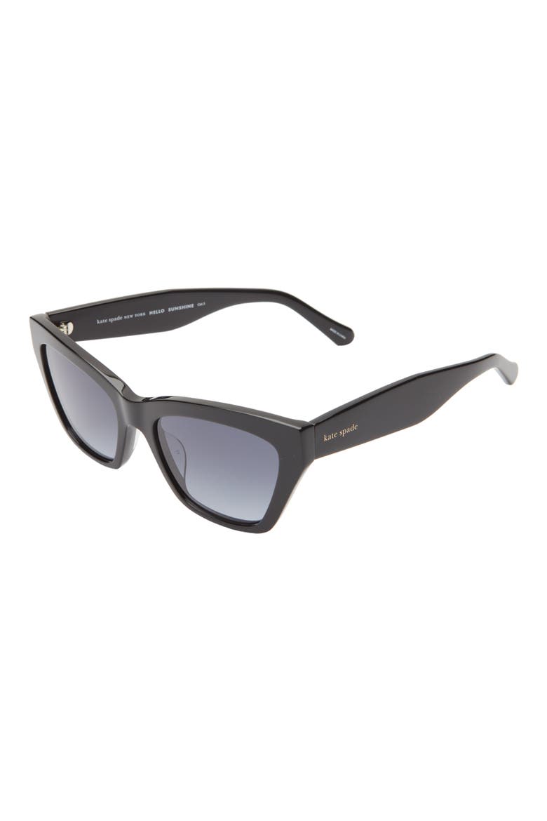fay 54mm gradient cat eye sunglasses, Alternate, color, 0807-9O