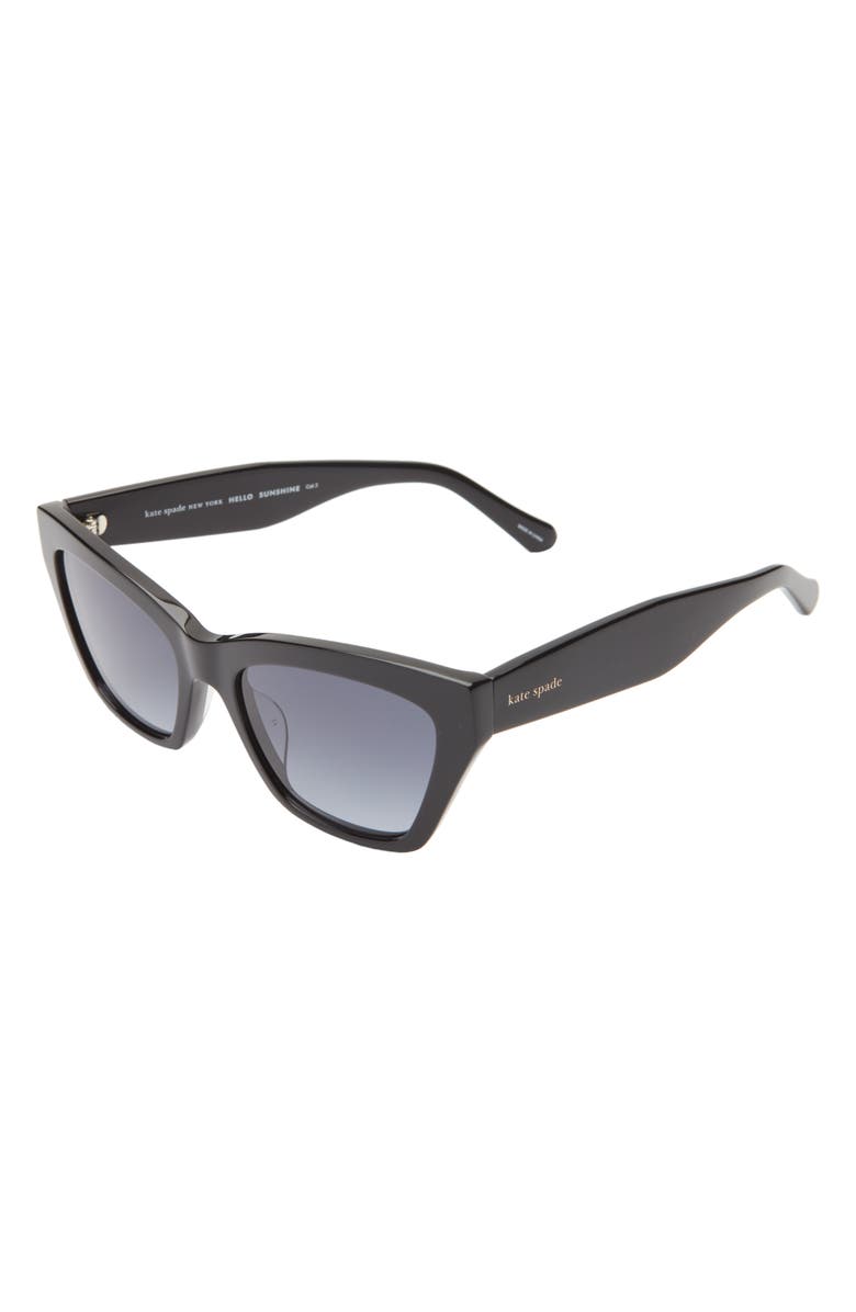 Kate Spade fay 54mm gradient cat eye sunglasses, Alternate, color, 0807-9O