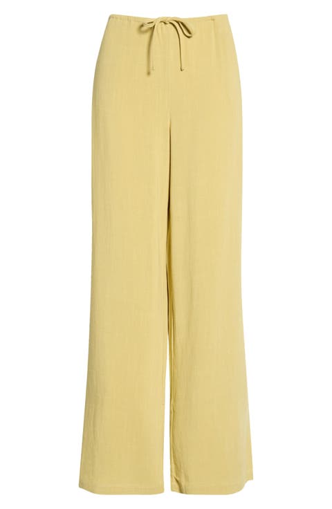 Milla Tie Waist Wide Leg Pants