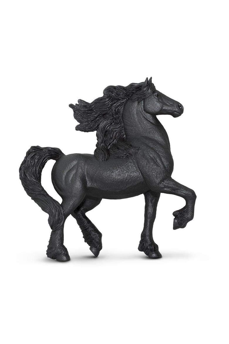 Friesian Mare Horse Toy, Main, color, None
