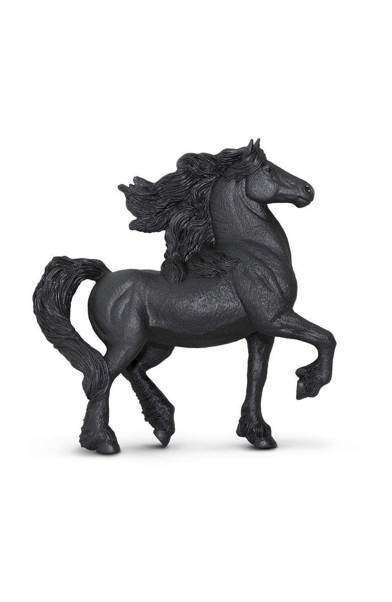 Safari Ltd. Friesian Mare Horse Toy, Main, color, NO COLOR