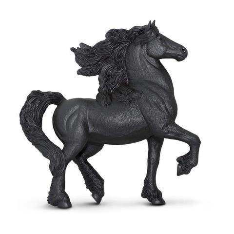 Friesian Mare Horse Toy