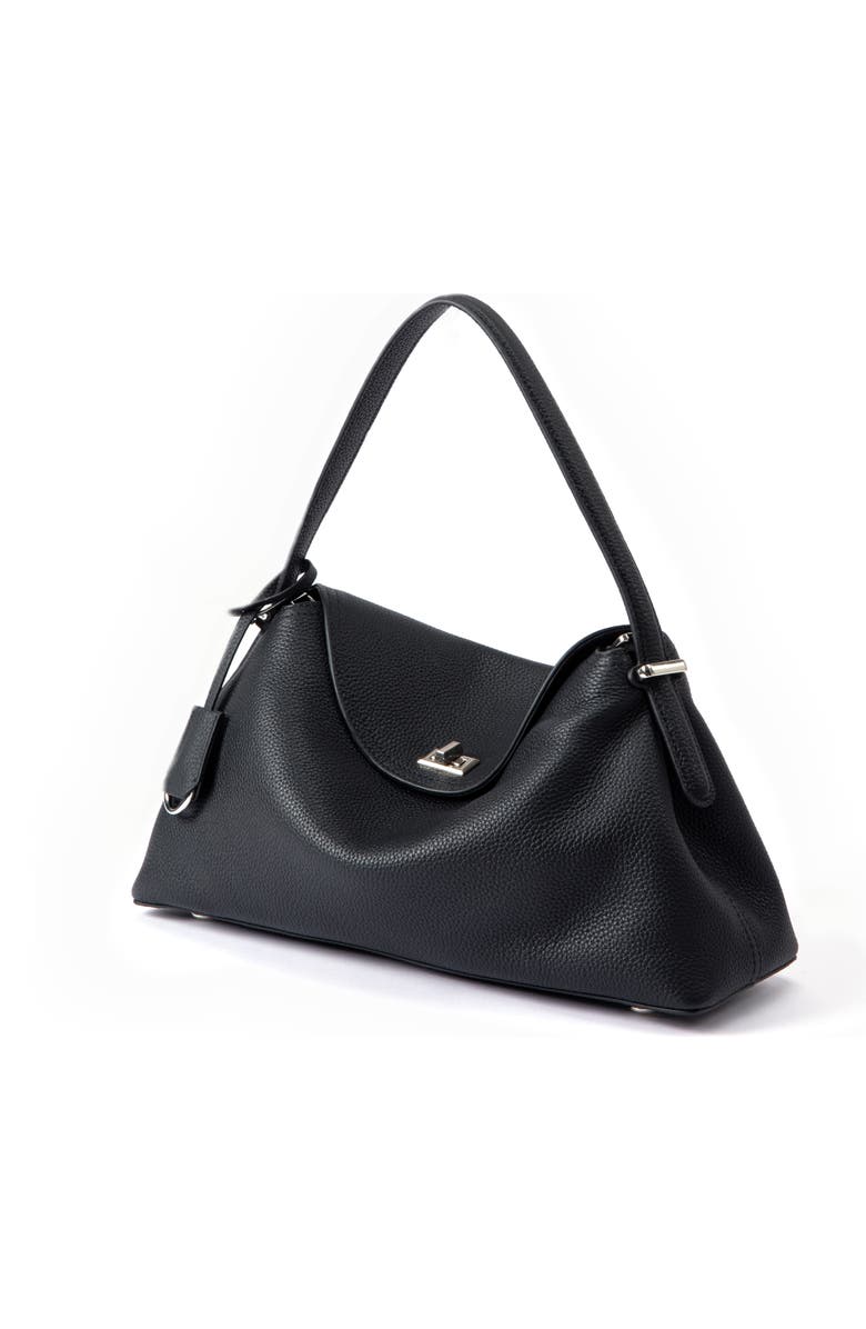 Bob Oré Blue Collection Zephyr Handbag, Alternate, color, Black