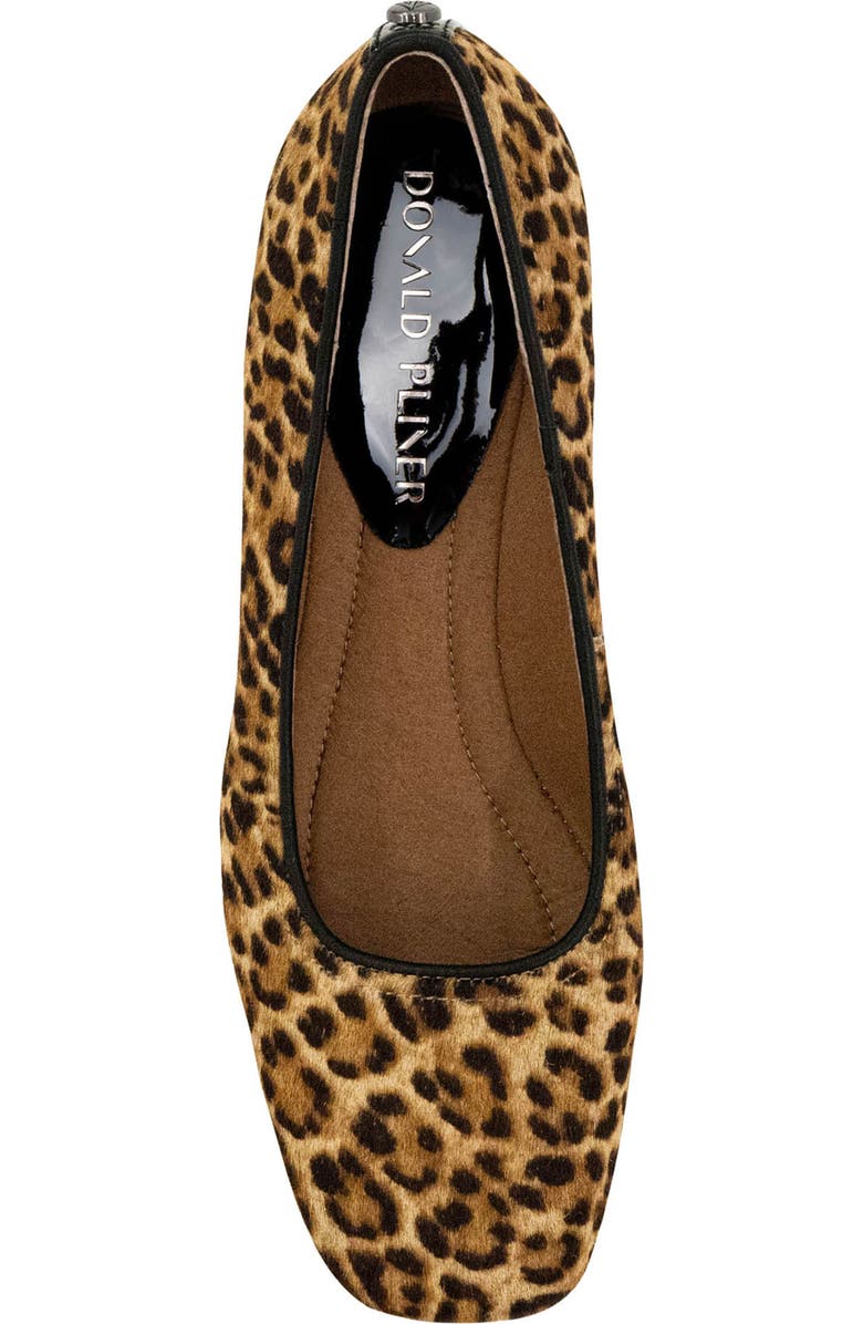 Donald Pliner Drew Genuine Calf Hair Pump, Alternate, color, Black/ Natural