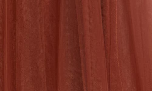 Dr2 By Daniel Rainn Tulle Skirt In Brown