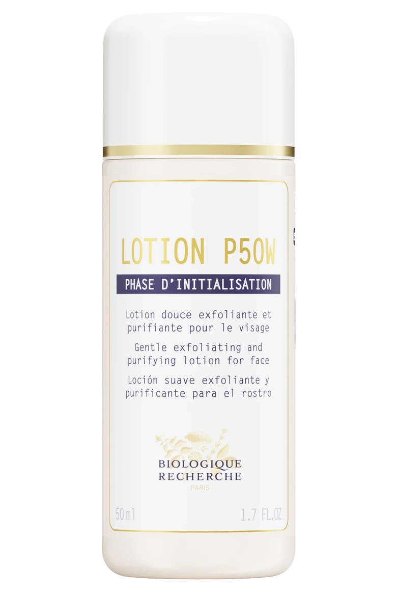 Lotion P50W Gentle Exfoliating Toner, Alternate, color, NO COLOR