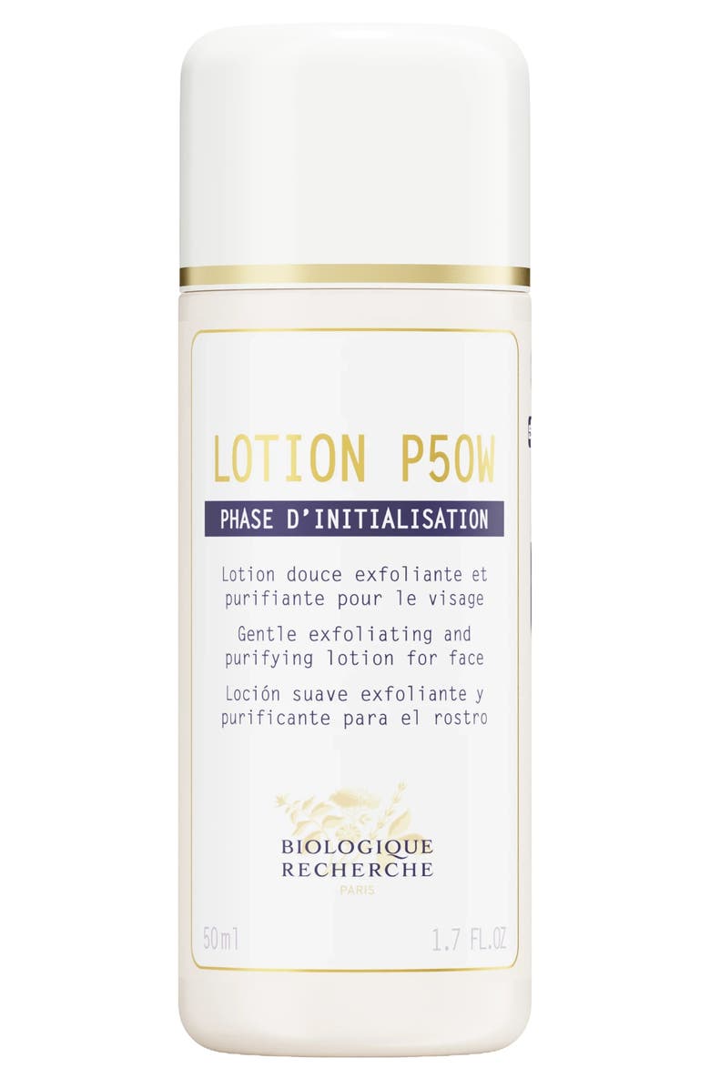 Biologique Recherche Lotion P50W Gentle Exfoliating Toner, Alternate, color,