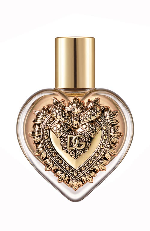 Dolce & Gabbana Dolce&gabbana Devotion Eau De Parfum In Transparent