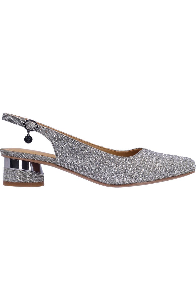 J. Reneé Baline Slingback Pump, Alternate, color, Pewter