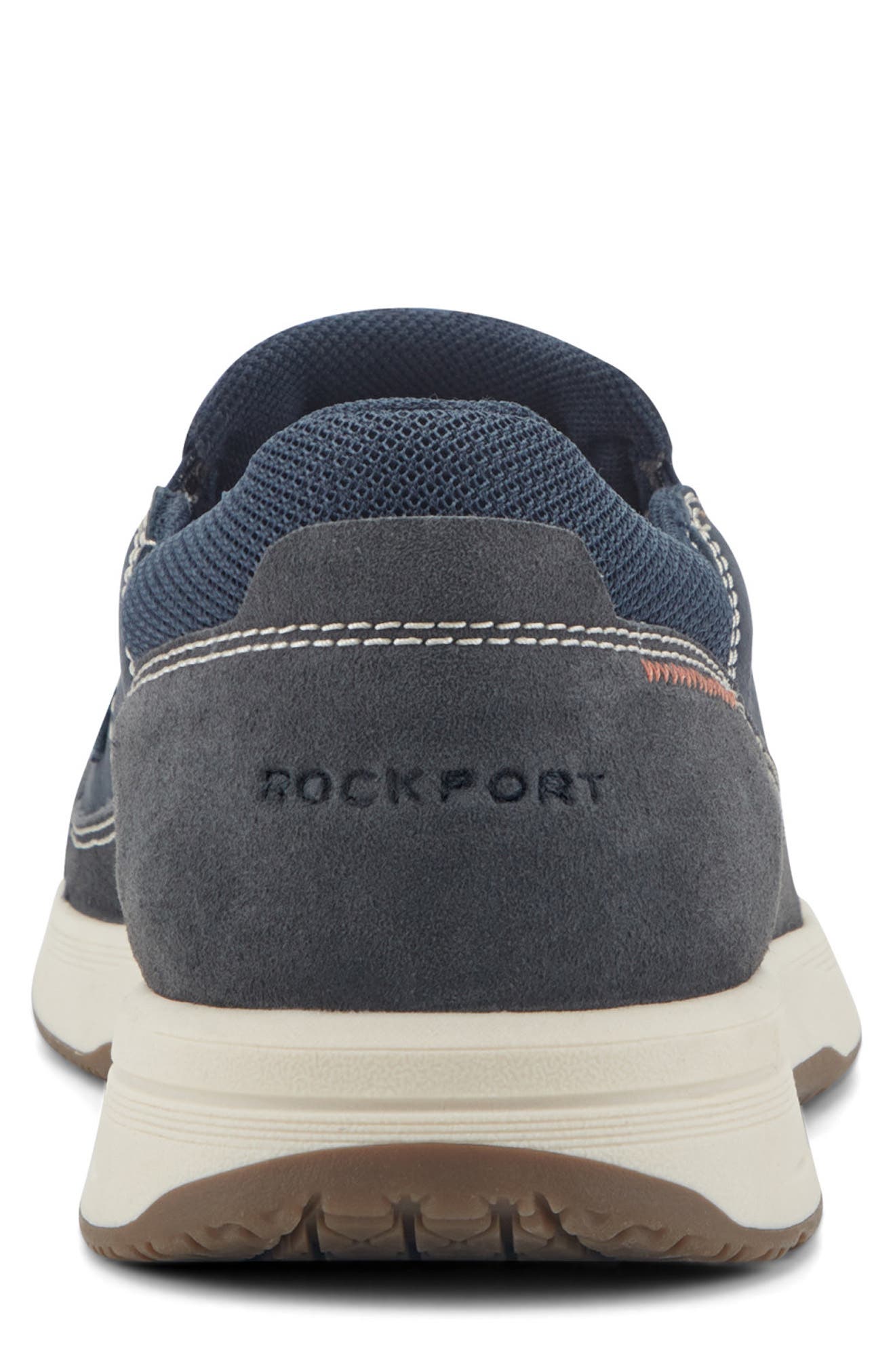Atwell Slip-On Shoe, Alternate, color, DARK BLUE