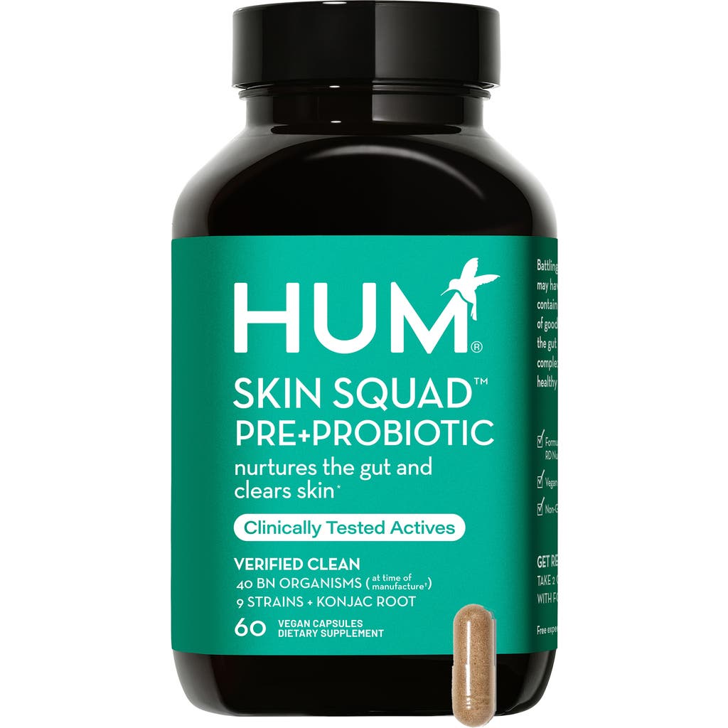 Hum Nutrition Skin Squad™ Pre+Probiotic Dietary Supplement  product