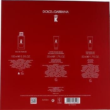 K by Dolce&Gabbana Eau de Parfum Trio Set
