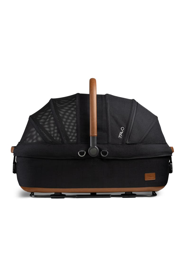 Maeve™ Medium Rigid Pet Car Seat, Alternate, color, ONYX
