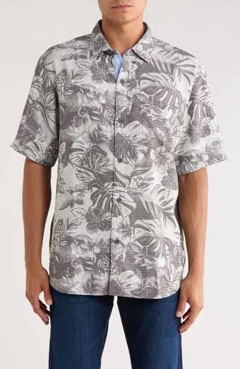 Tommy Bahama Coconut Point Ocean Escape Short Sleeve Button-Up Shirt