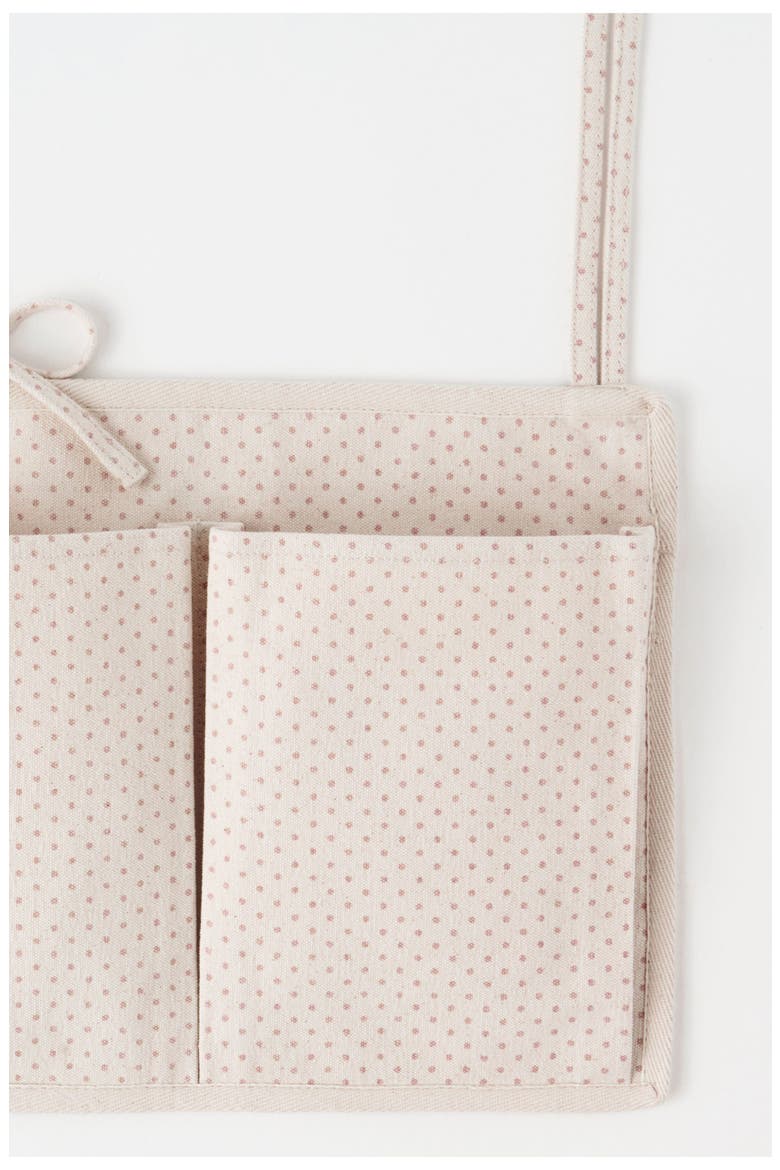 Caddy Organizer, Alternate, color, PIN DOT PEONY