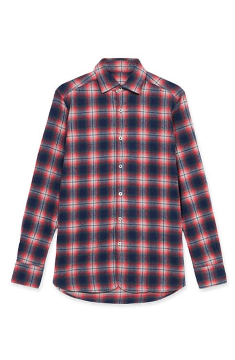 Check Flannel Shirt