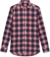Fortela Check Flannel Shirt