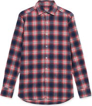 Fortela Check Flannel Shirt