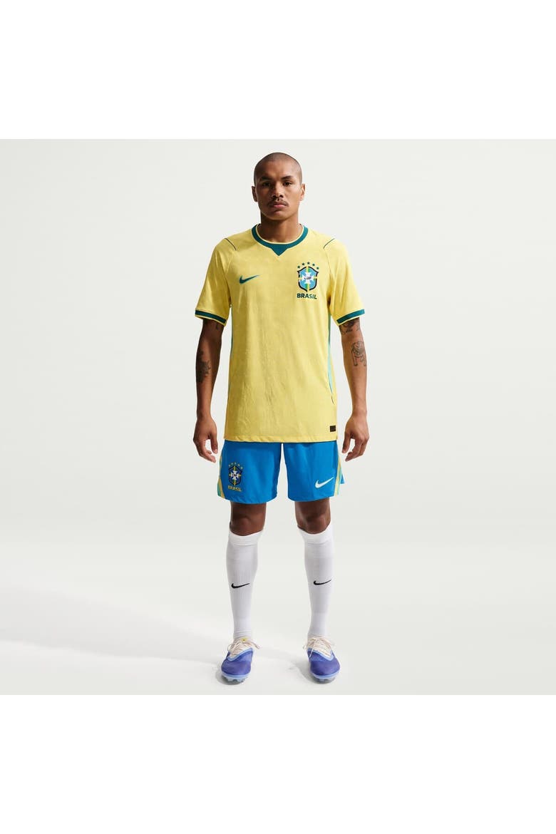 Men's Nike Blue Brazil National Team 2026 Home Match Authentic Shorts, Alternate, color, Blue