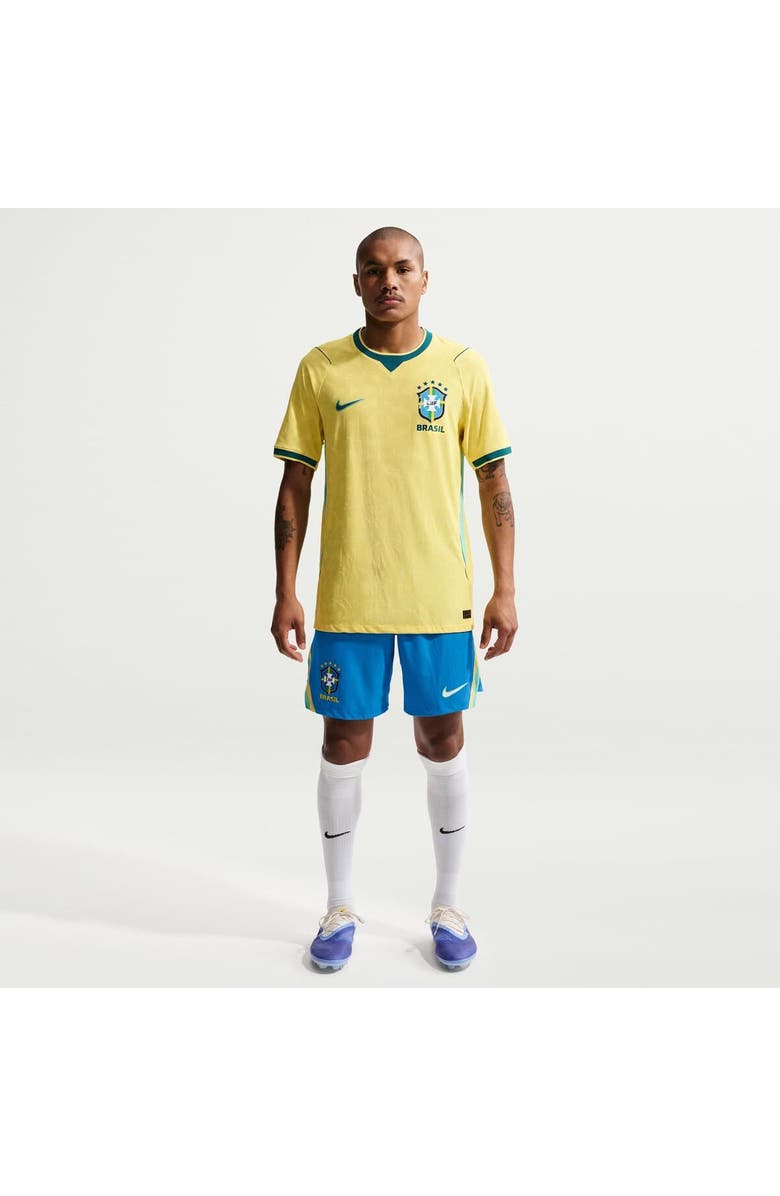 Nike Men's Nike Blue Brazil National Team 2026 Home Match Authentic Shorts, Alternate, color, Blue