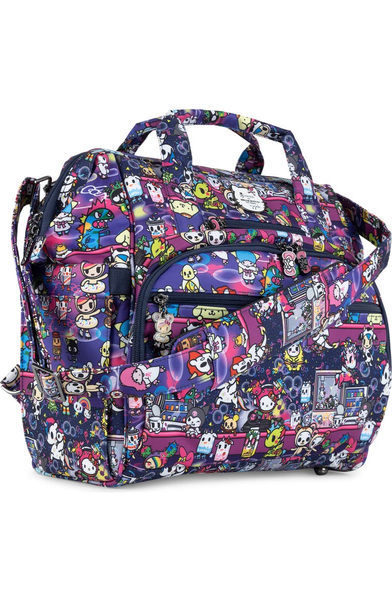 JuJuBe x tokidoki x Hello Kitty Dr. BFF Convertible Diaper Bag, Alternate, color,