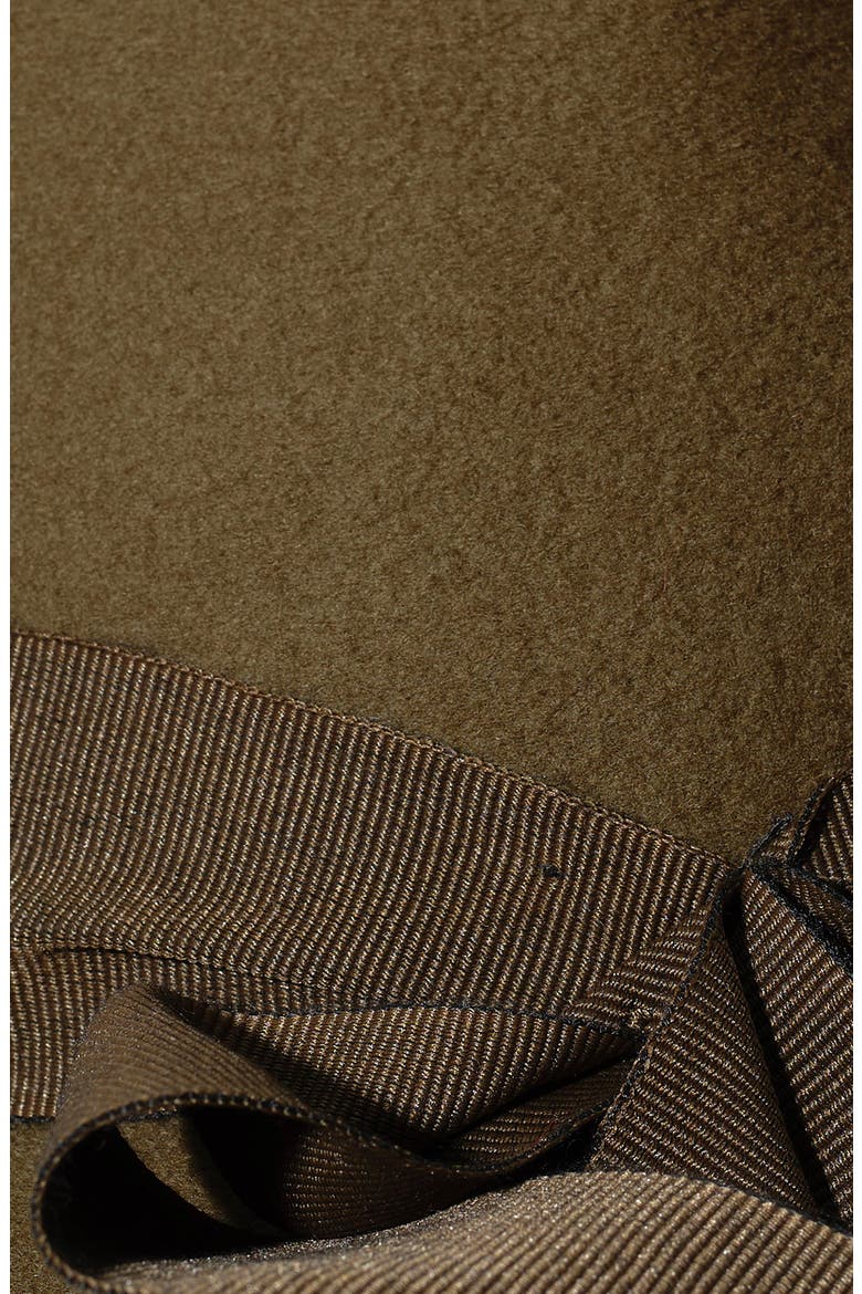 Wool Fedora, Alternate, color, LODEN