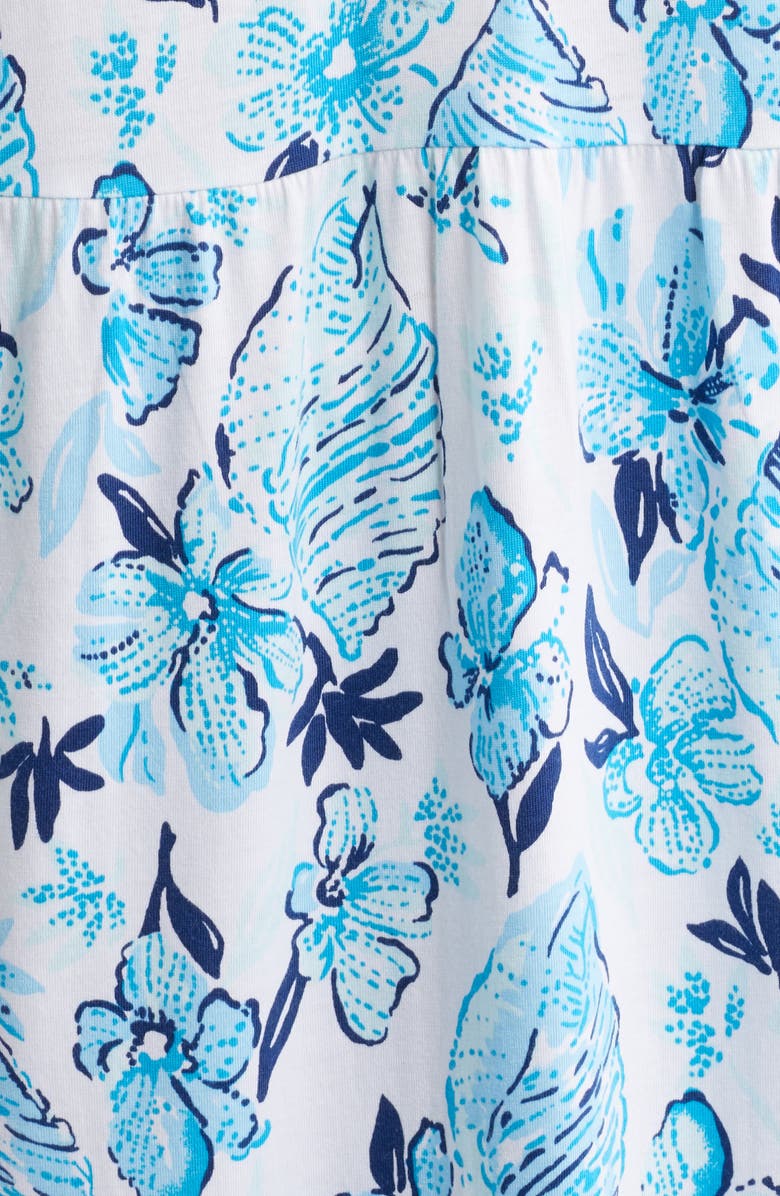 Lilly Pulitzer<sup>®</sup> Malone Seagull Print Tiered Maxi Dress, Alternate, color,