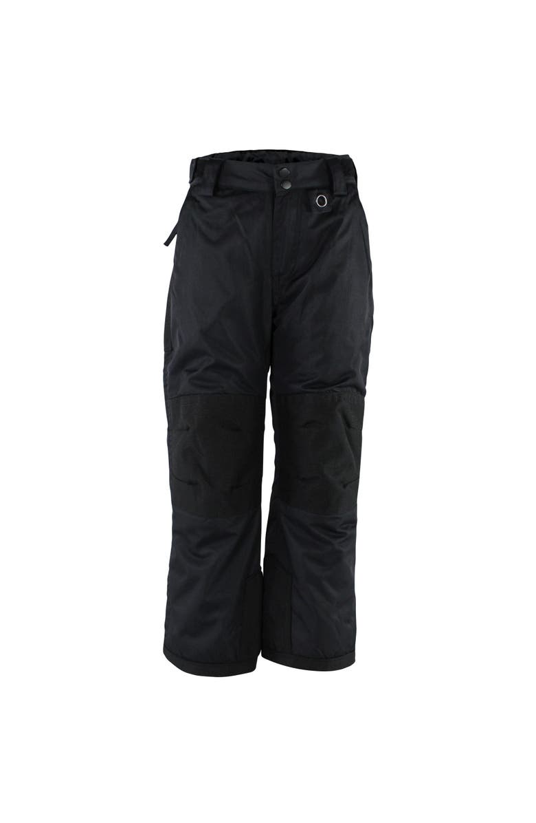 Hudson Baby Snow Pants, Main, color, Black