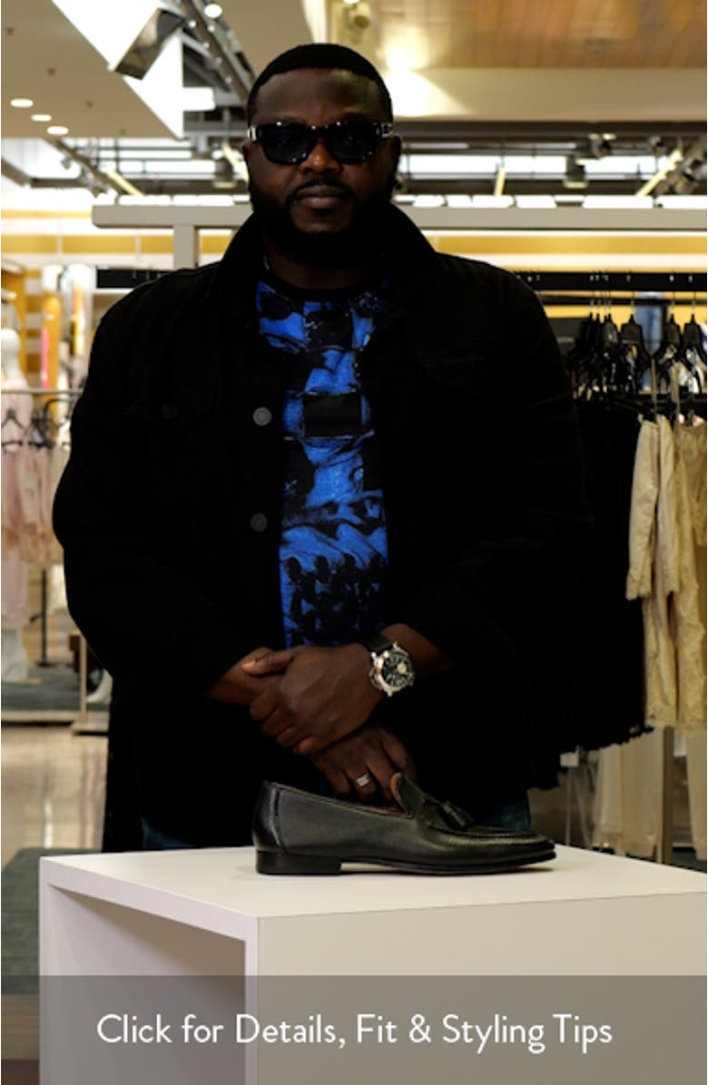 Seneca Tassel Loafer, sales video thumbnail