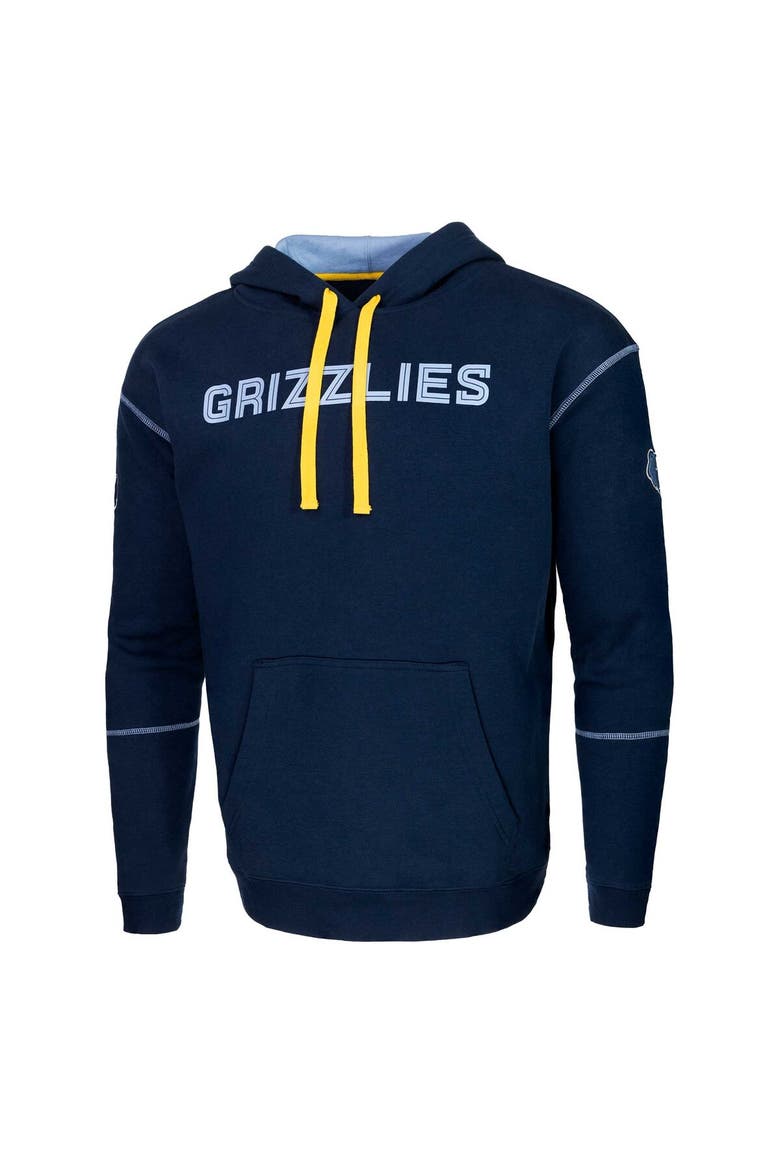 Unisex Navy Stadium Essentials Memphis Grizzlies Monument Pullover Hoodie, Alternate, color, Navy