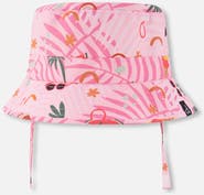Deux par Deux Wide Brim Beach Beach Hat