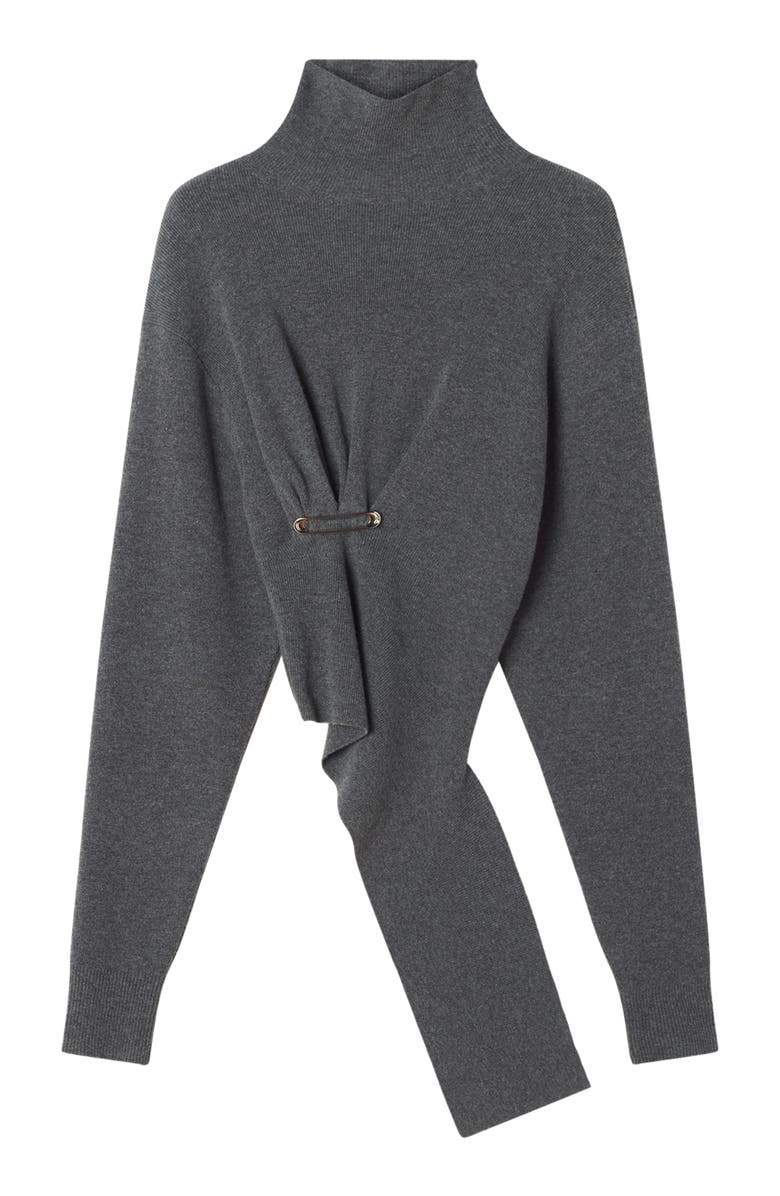 Lanvin Wool And Cashmere Sweater, Alternate, color, Dove