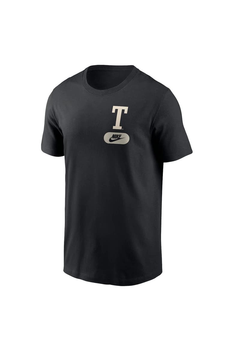 Men's Nike Black Texas Longhorns Fashion T-Shirt, Alternate, color, Black