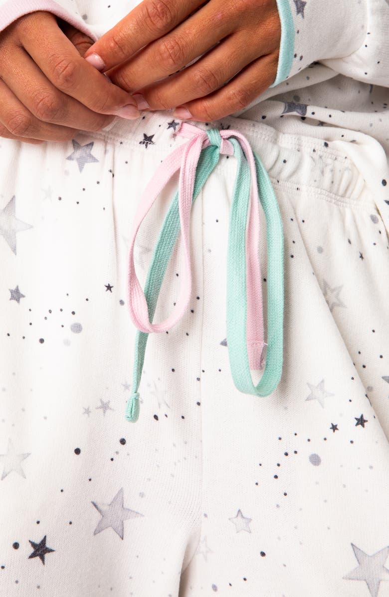 PJ Salvage Peachy Party Pajama Pants, Alternate, color, 