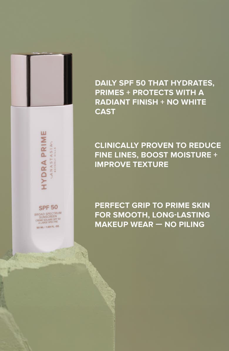 Anastasia Beverly Hills Hydra Prime SPF 50, Alternate, color, 