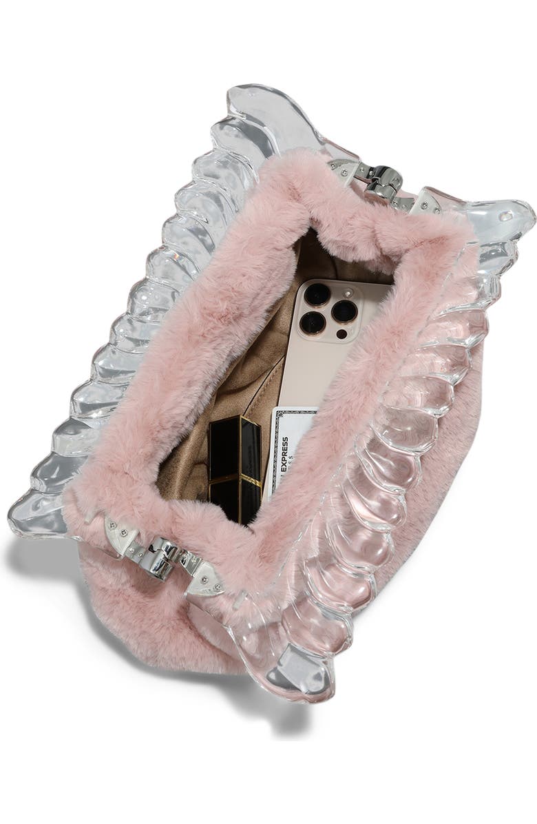 Alexis Bittar The Pouf Clutch, Alternate, color, Dusty Pink