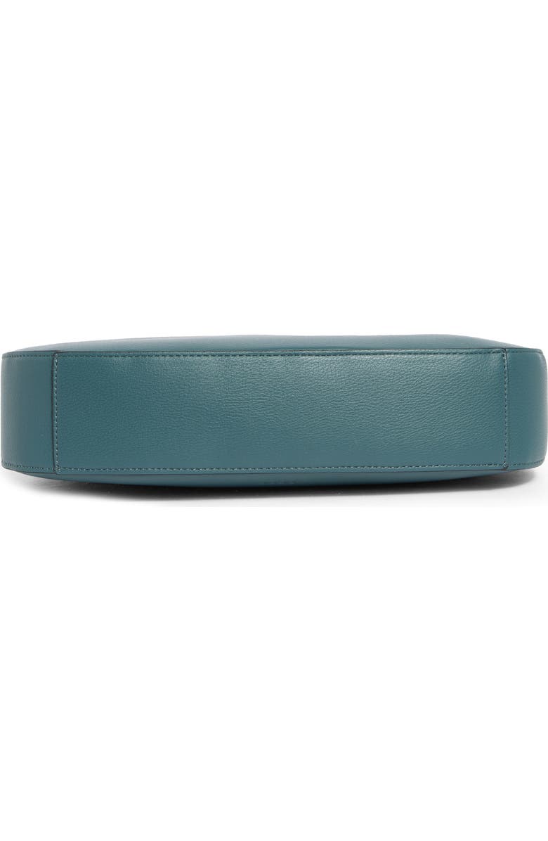 BCBG Asymmetric Hobo Bag, Alternate, color, Jade Green