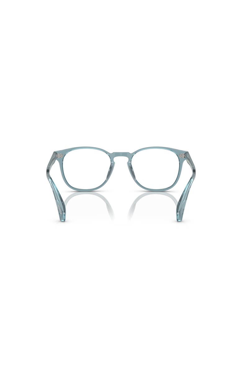 Oliver Peoples 49mm Round optical glasses, Alternate, color, Blue