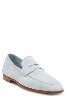Magnanni Danillo Suede Penny Loafer