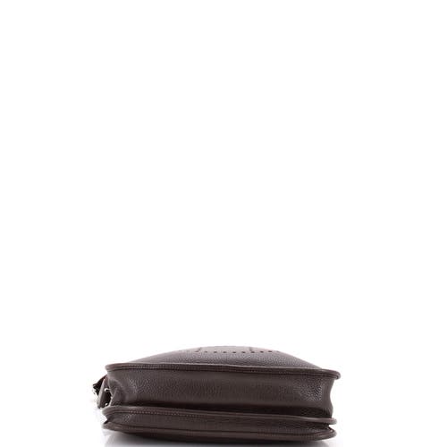Pre-owned Hermes Hermes Evelyne Bag Gen Iii Clemence Pm In Brown