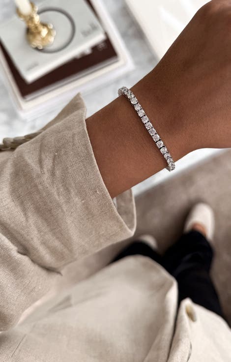 Zoe Tennis Bracelet