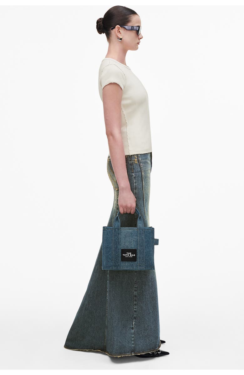 Marc Jacobs The Small Denim Tote, Alternate, color,